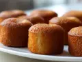 Petits financiers dorés, parfaits pour une recette de financier facile et gourmande.
