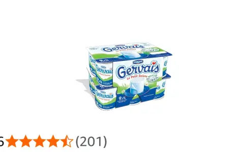 Lot de petits suisses Gervais, recette originale. Un délice crémeux pour tous, même sans lactose.